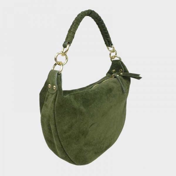 Anais - Sac porté épaule en cuir...