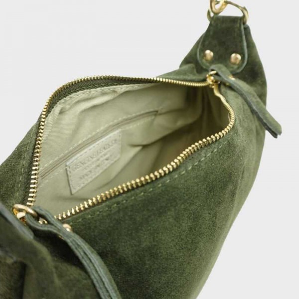 Anais - Sac porté épaule en cuir...