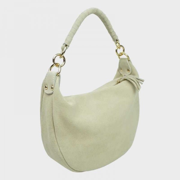 Anais - Sac porté épaule en cuir...