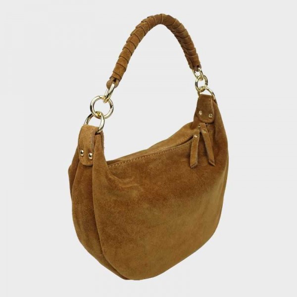 Anais - Sac porté épaule en cuir...