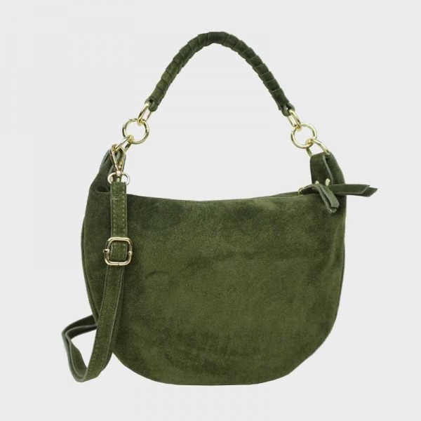 Anais - Sac porté épaule en cuir...