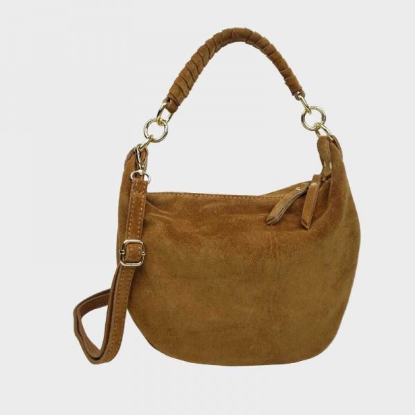 Anais - Sac porté épaule en cuir...