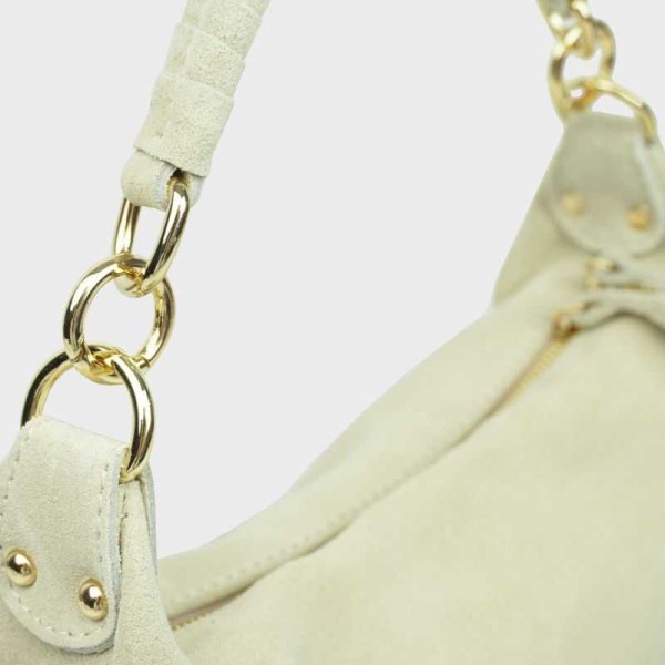 Anais - Sac porté épaule en cuir...