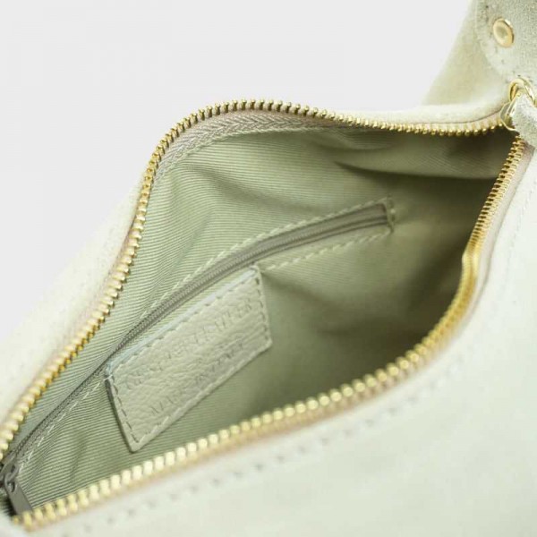 Anais - Sac porté épaule en cuir...