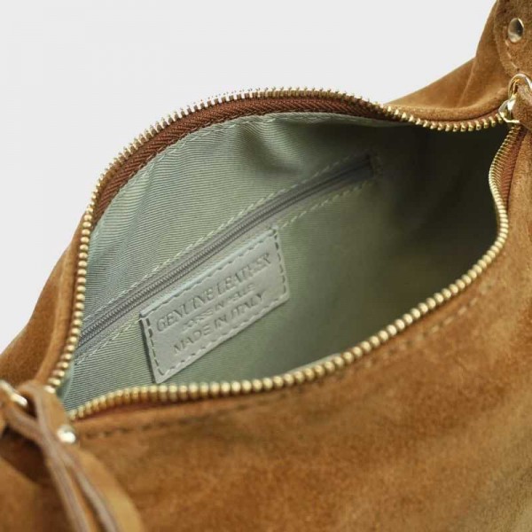 Anais - Sac porté épaule en cuir...