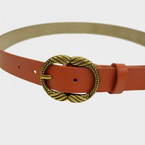 Anais - Ceinture en cuir avec boucle...