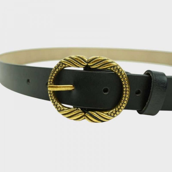 Anais - Ceinture en cuir avec boucle...