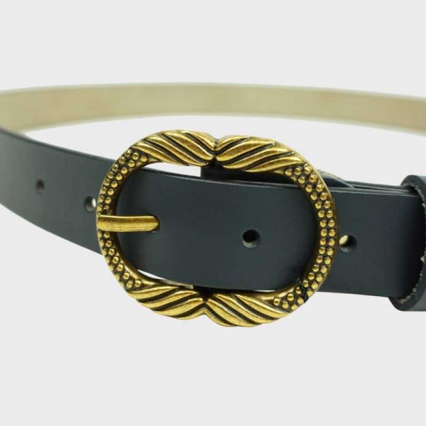Anais - Ceinture en cuir avec boucle...