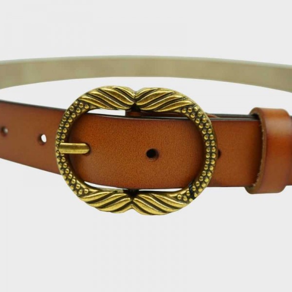 Anais - Ceinture en cuir avec boucle...