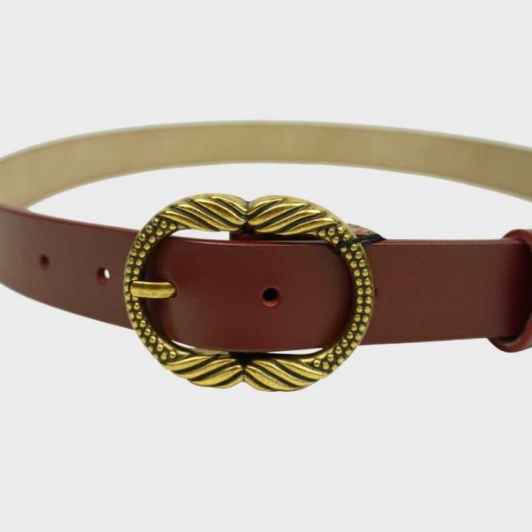 Anais - Ceinture en cuir avec boucle...