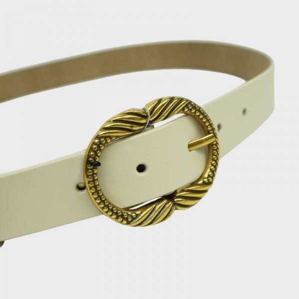 Anais - Ceinture en cuir avec boucle...