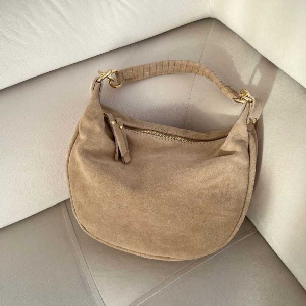 Anais - Sac porté épaule en cuir... Anais - Sac porté épaule en cuir...