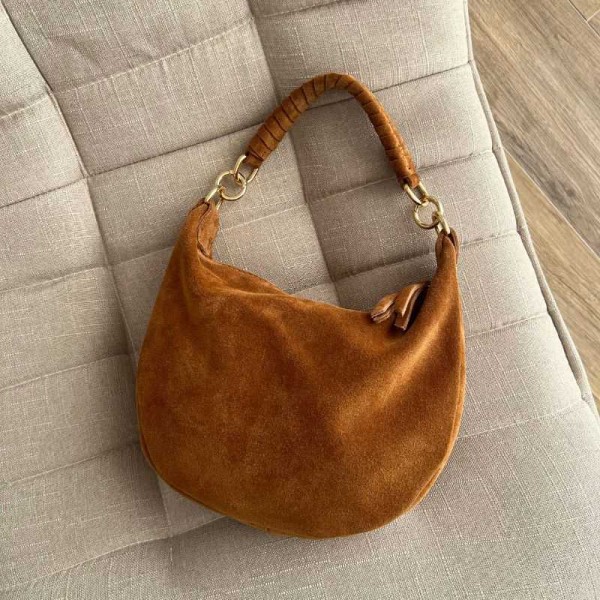 Anais - Sac porté épaule en cuir...