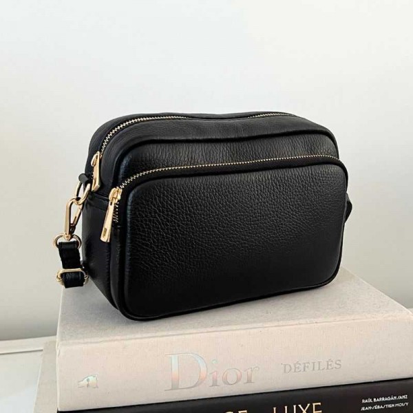 Anais - Sac bandoulière en cuir 2...