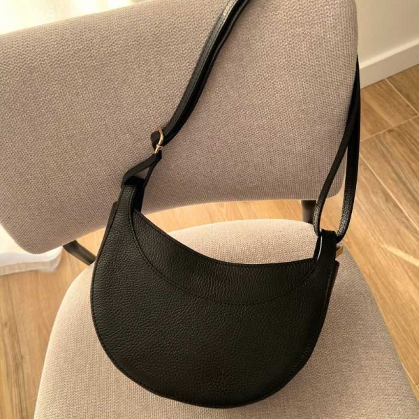 Anais - Sac porté épaule en cuir Pauline