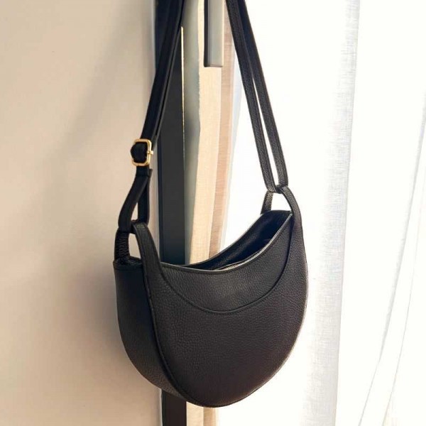 Anais - Sac porté épaule en cuir Pauline