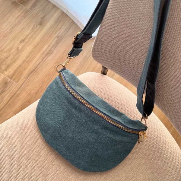 Anais - Sac banane en jean 36406-2