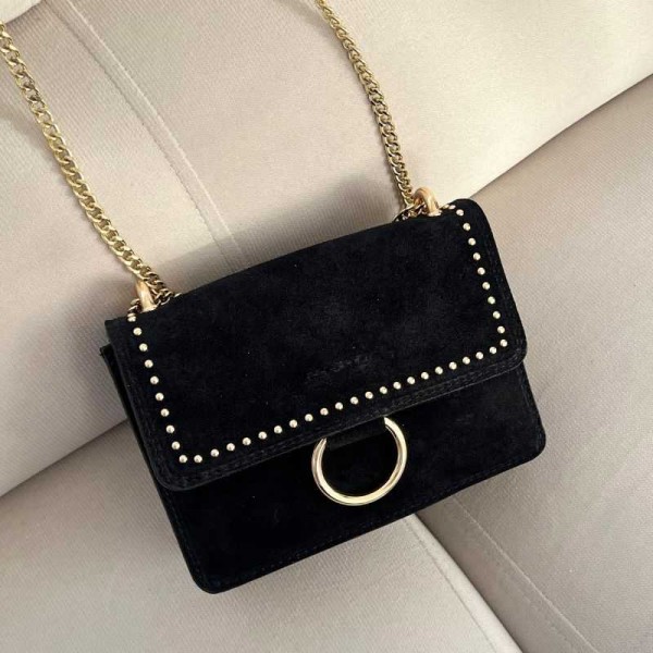 Anais - Sac porté épaule en cuir...