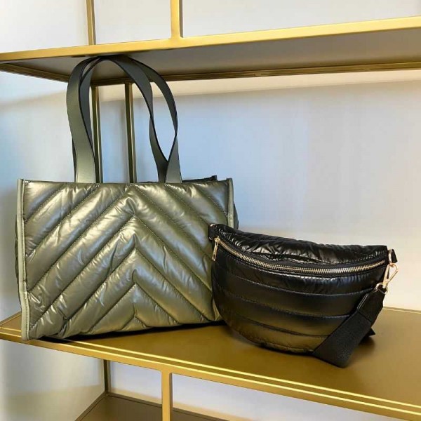 Anais - Sac banane matelassé 8013-1