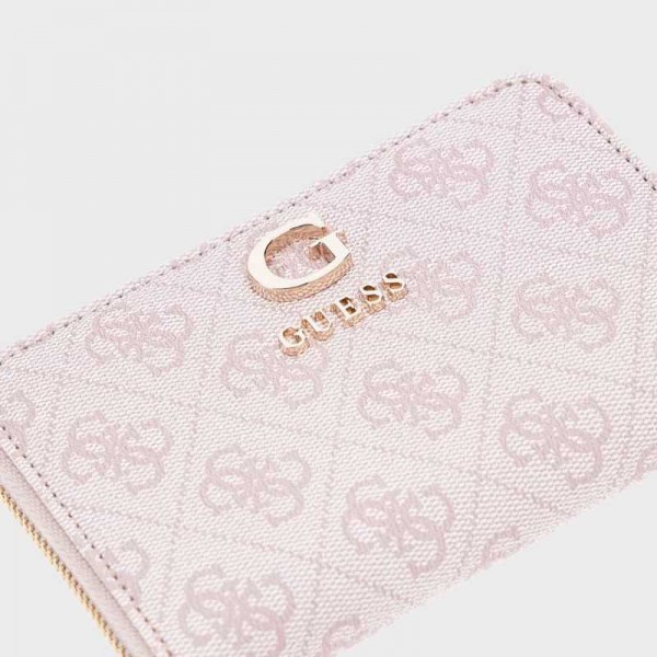 Guess - Porte monnaie zippé logoté...