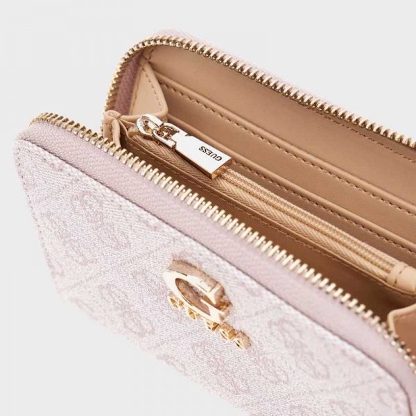 Guess - Porte monnaie zippé logoté...