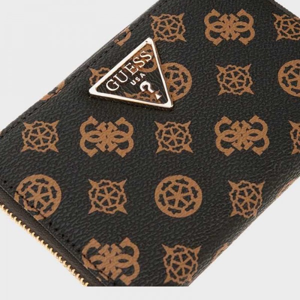 Guess - Porte monnaie zippé logoté... Guess - Porte monnaie zippé logoté...