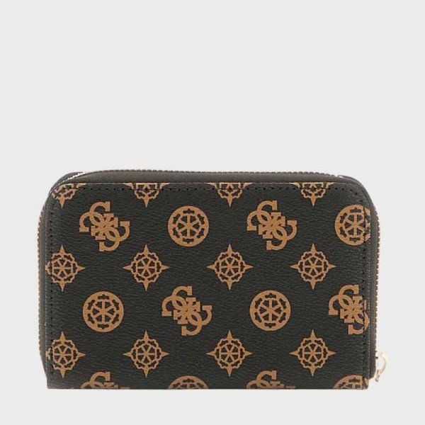 Guess - Porte monnaie zippé logoté... Guess - Porte monnaie zippé logoté...
