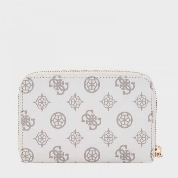 Guess - Porte monnaie zippé logoté...