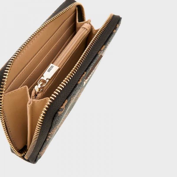 Guess - Porte monnaie zippé logoté... Guess - Porte monnaie zippé logoté...