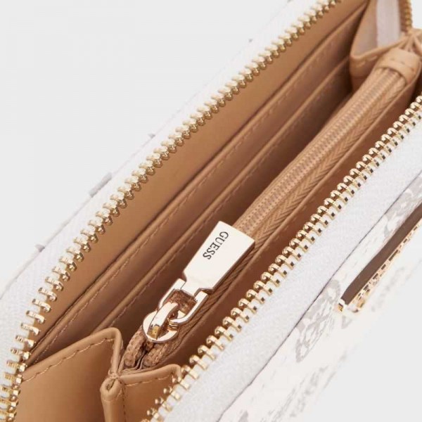 Guess - Porte monnaie zippé logoté...