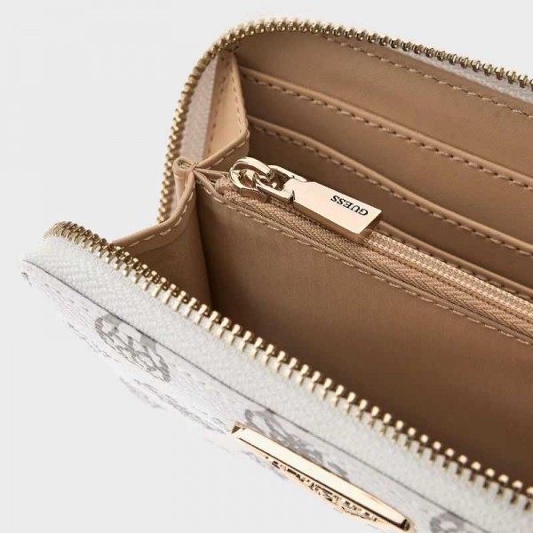 Guess - Porte monnaie zippé logoté...