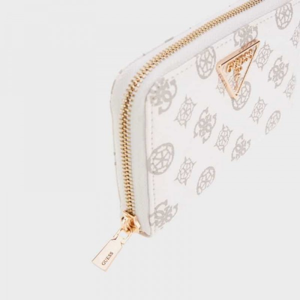 Guess - Porte monnaie zippé logoté...