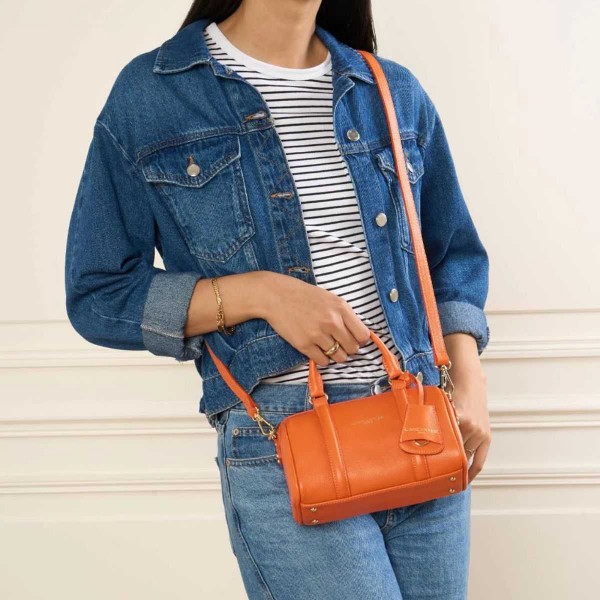 Lancaster - Petit sac à main polochon...