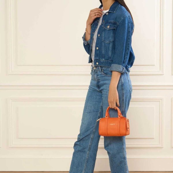 Lancaster - Petit sac à main polochon...