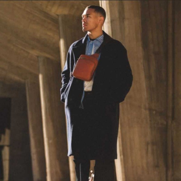 Ateliers Fourès - Sacoche holster en... Ateliers Fourès - Sacoche holster en...