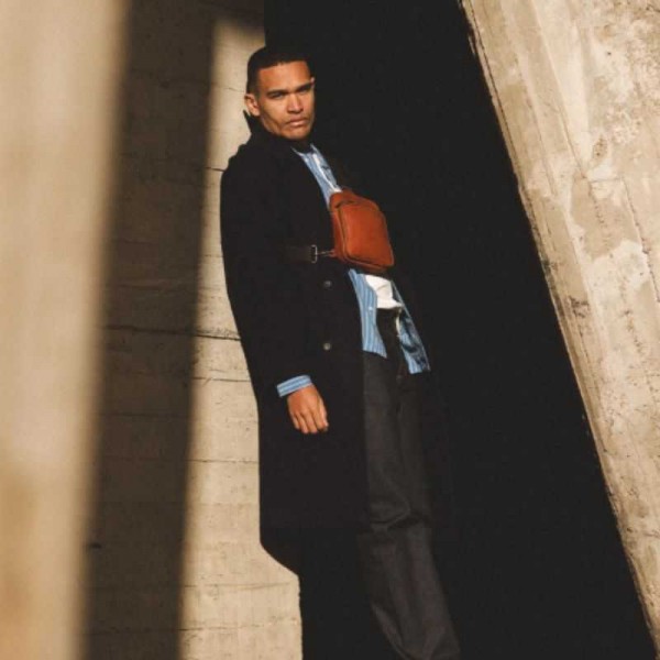 Ateliers Fourès - Sacoche holster en... Ateliers Fourès - Sacoche holster en...