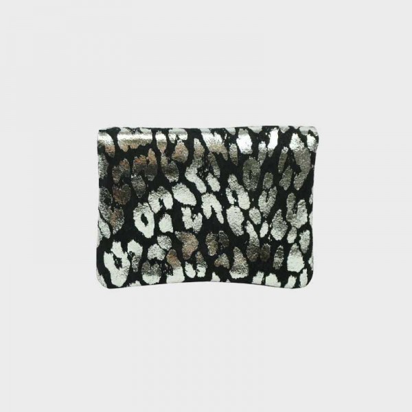 Anais - Porte monnaie en cuir léopard...