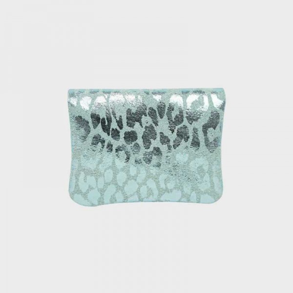 Anais - Porte monnaie en cuir léopard...