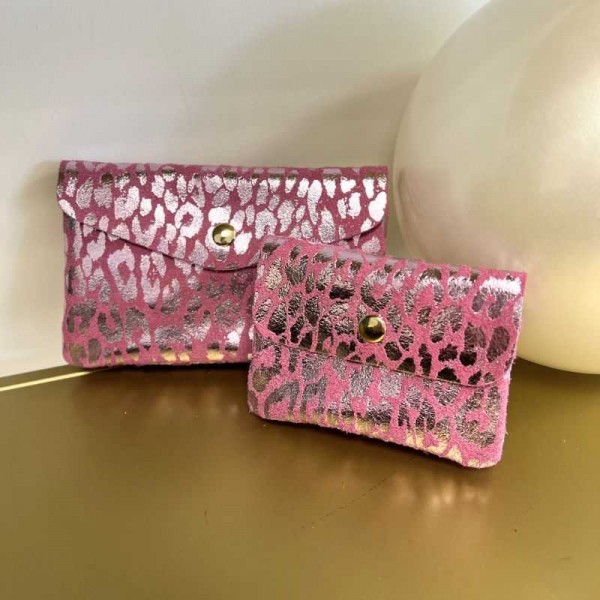 Anais - Grand porte-monnaie en cuir...