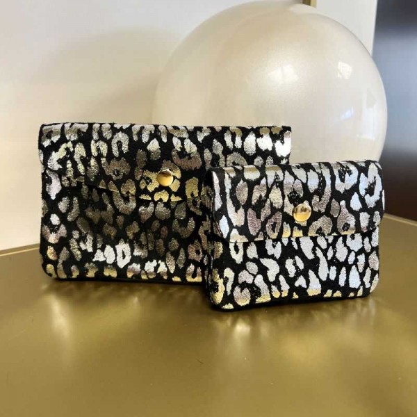 Anais - Grand porte-monnaie en cuir...