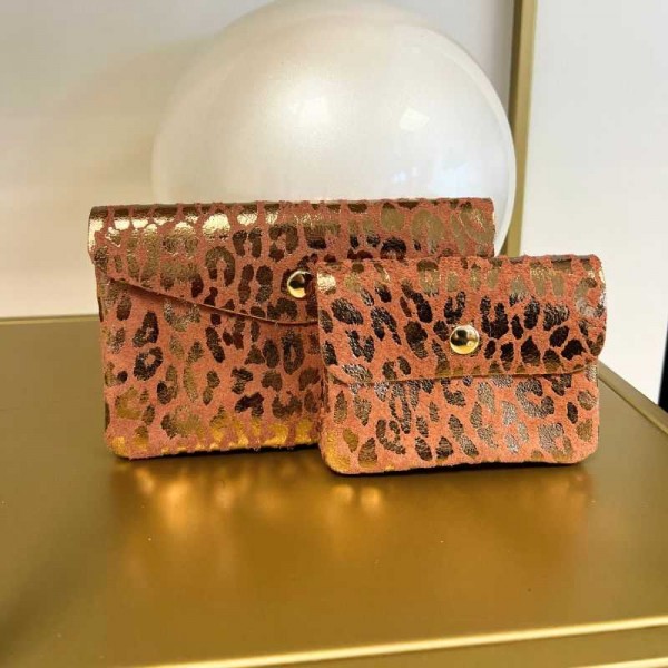 Anais - Grand porte-monnaie en cuir...