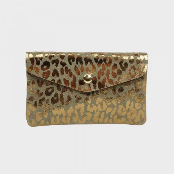 Anais - Grand porte-monnaie en cuir...