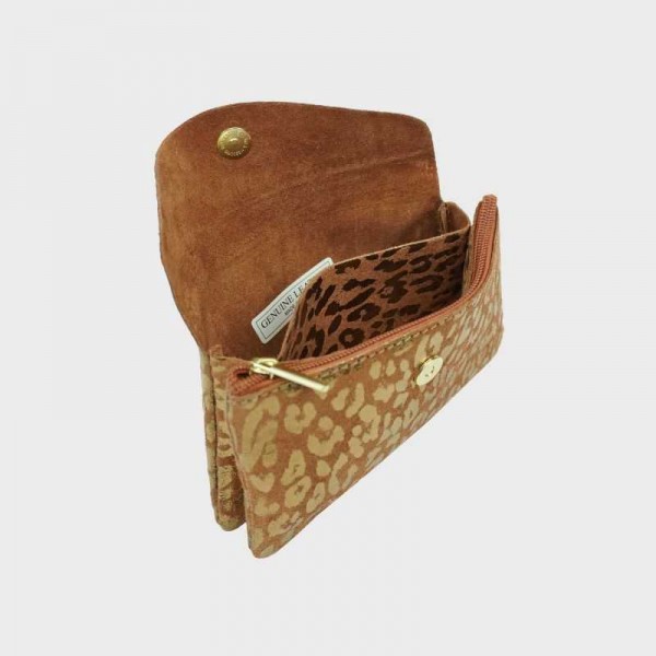 Anais - Grand porte-monnaie en cuir...