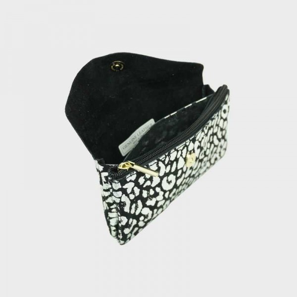 Anais - Grand porte-monnaie en cuir...