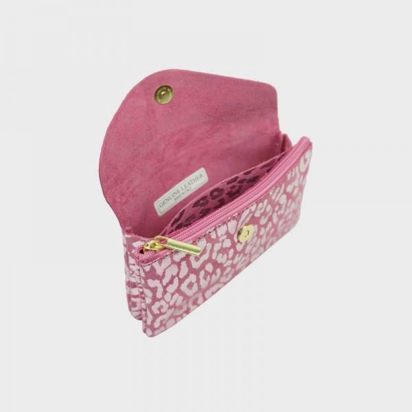 Anais - Grand porte-monnaie en cuir...