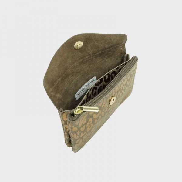 Anais - Grand porte-monnaie en cuir...