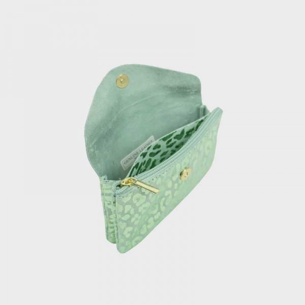 Anais - Grand porte-monnaie en cuir...