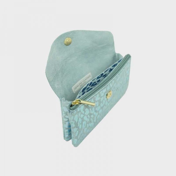 Anais - Grand porte-monnaie en cuir...