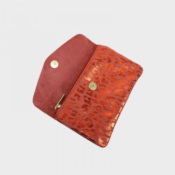 Anais - Grand porte-monnaie en cuir...