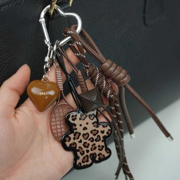 Anais - Grigri porte-clés pour sac à...